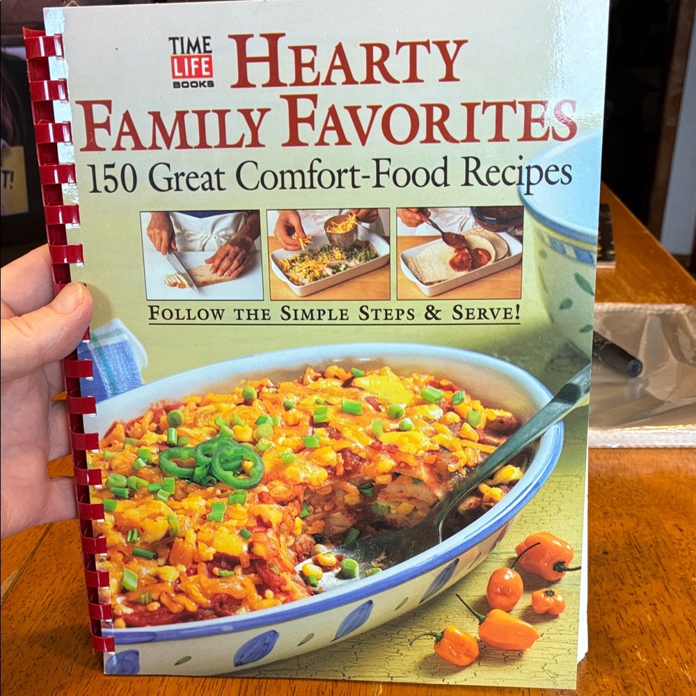 Hearty Family Favorites Cookbook